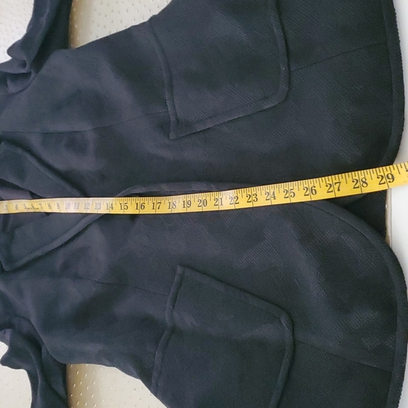 NWT Carlisle/perse knit black jacket, Sz 4 - Picture 8 of 11